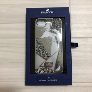 スワロフスキー(SWAROVSKI)のスワロフスキー iPhone8 ケース 今だけ値下げ！(iPhoneケース)