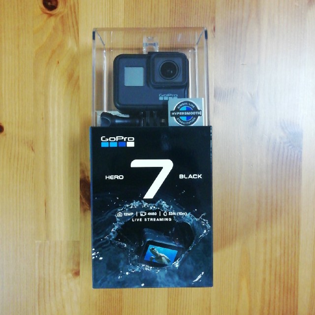 GoPro HERO 7 BLACKビデオカメラ
