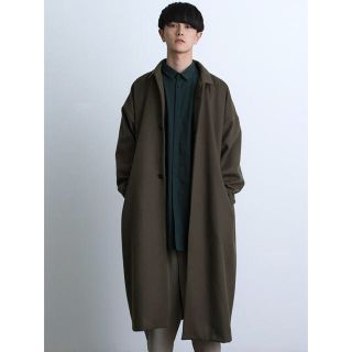 ドゥルカマラ(Dulcamara)のDulcamara ビーバーBigコート KHAKI(ステンカラーコート)