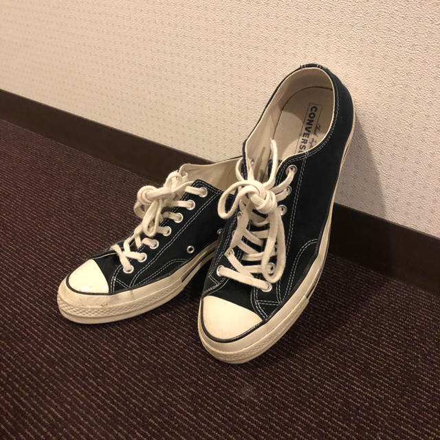 黒 converse チャックテイラー 28 ct70 コンバース 1