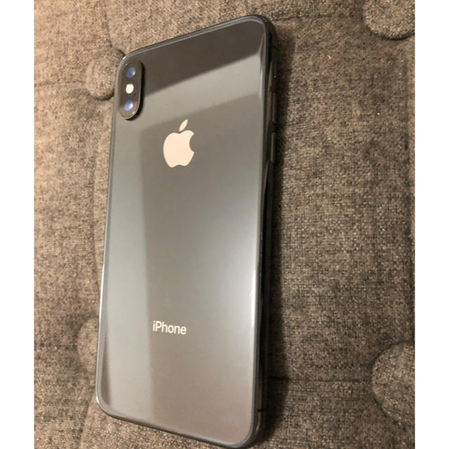 iPhoneX Space Gray 256GB SIMフリー