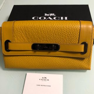 コーチ(COACH)の週末セール✨COACH✨スワッガー希少な長財布(財布)