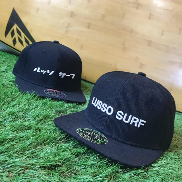 Ron Herman(ロンハーマン)のインスタで人気☆LUSSO SURF ロゴ刺繍キャップ☆RVCA メンズの帽子(キャップ)の商品写真