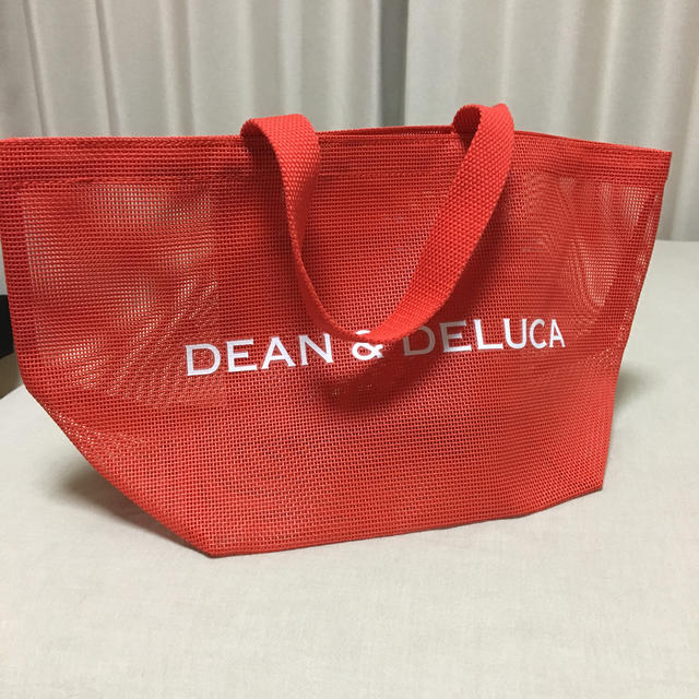 DEEN & DELUCA 限定カラー メッシュトートバック