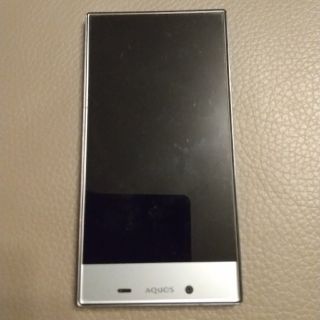 アクオス(AQUOS)のAQUOS SH403 ブルー SIMフリー(スマートフォン本体)