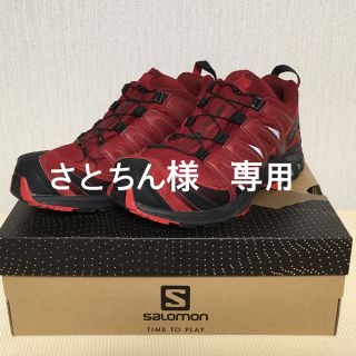 サロモン(SALOMON)のさとちん様　専用　XA PRO 3D GTX  26cm(登山用品)