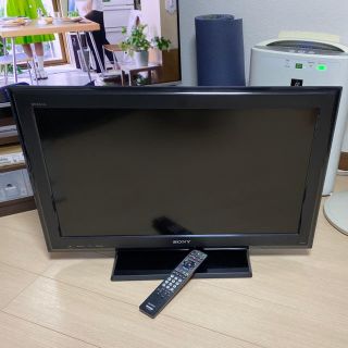 ブラビア(BRAVIA)の【中古完動品】SONY 液晶テレビ 32型 KDL-32J5 2009年製(テレビ)