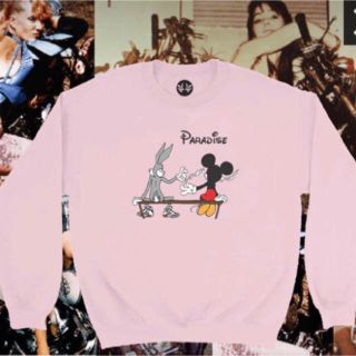 シュプリーム(Supreme)の激レア Paradis3  Get High Crew xl(スウェット)