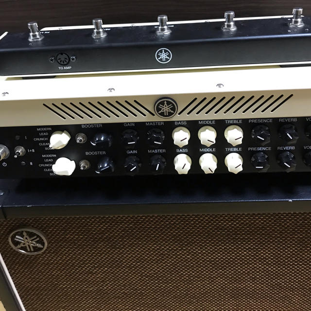 ギターアンプ YAMAHA THR100H DUAL