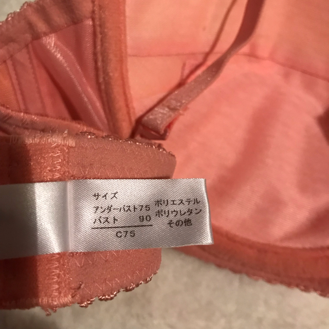 MICHEL KLEIN(ミッシェルクラン)のMICHEL KLEIN  ブラ  C70  BEIGE  & C75 PINK レディースの下着/アンダーウェア(ブラ)の商品写真