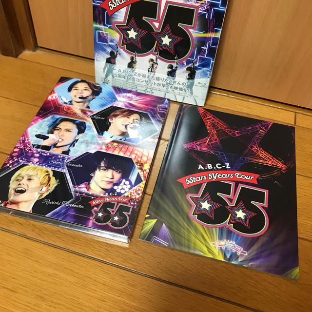 A.B.C-Z(エービーシーズィー)のA.B.C-Z 5Stars 5Years Tour Blu-ray(初回限定盤 エンタメ/ホビーのDVD/ブルーレイ(ミュージック)の商品写真