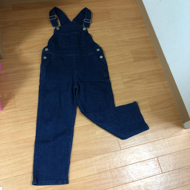 Right-on(ライトオン)のオーバーオール 120cm キッズ/ベビー/マタニティのキッズ服男の子用(90cm~)(パンツ/スパッツ)の商品写真