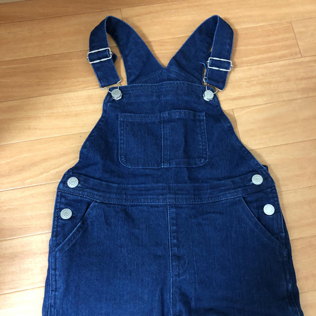 Right-on(ライトオン)のオーバーオール 120cm キッズ/ベビー/マタニティのキッズ服男の子用(90cm~)(パンツ/スパッツ)の商品写真