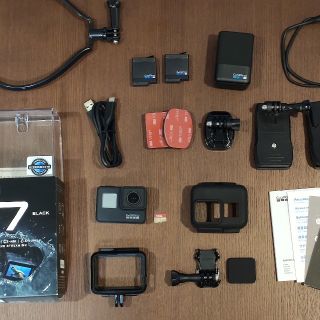 ゴープロ(GoPro)のGoPro HERO 7 BLACK 総額6万円超(ビデオカメラ)