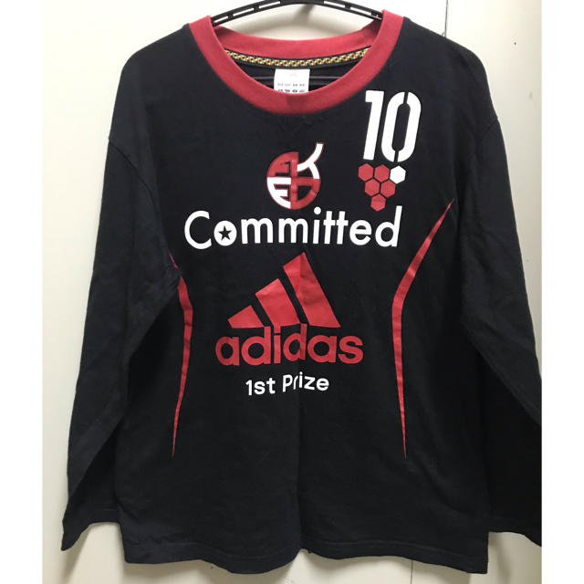 adidas(アディダス)のアディダスロンT キッズ/ベビー/マタニティのキッズ服男の子用(90cm~)(Tシャツ/カットソー)の商品写真