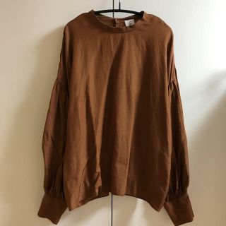 ビューティアンドユースユナイテッドアローズ(BEAUTY&YOUTH UNITED ARROWS)のroku GATHER SLEEVE BLOUSE(シャツ/ブラウス(長袖/七分))