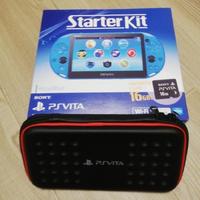 PlayStation Vita Starter Kit アクア・ブルー