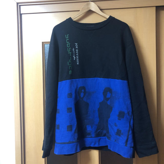 RAF SIMONS(ラフシモンズ)のラフシモンズ  スウェット 18ss joy division オーバーサイズ メンズのトップス(スウェット)の商品写真