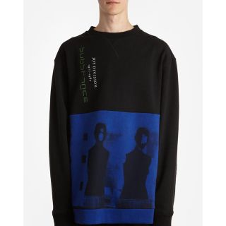 ラフシモンズ(RAF SIMONS)のラフシモンズ  スウェット 18ss joy division オーバーサイズ(スウェット)