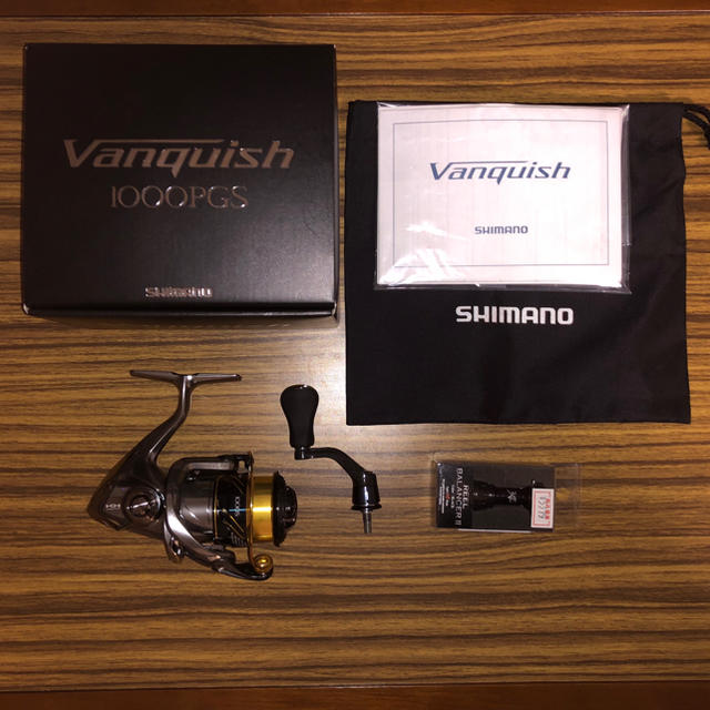 シマノ 16ヴァンキッシュ 1000PGS 美品