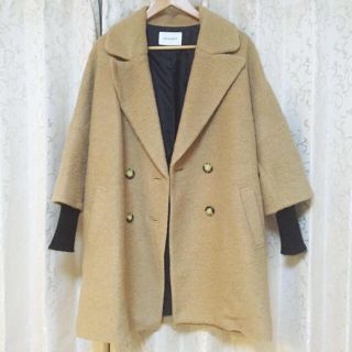 マウジー(moussy)のmoussy ニットアウター(チェスターコート)