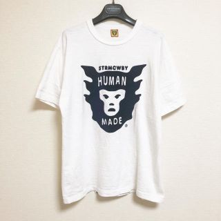 アベイシングエイプ(A BATHING APE)のhuman made L Tシャツ NIGO フロッキー カットソー 完売品(Tシャツ/カットソー(半袖/袖なし))