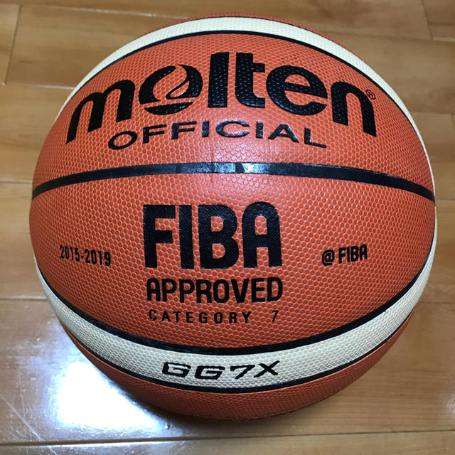 molten - バスケットボール 7号 GG7Xの通販 by チェルシー's molten - バスケットボール 7号 GG7Xの通販 by チェルシー's