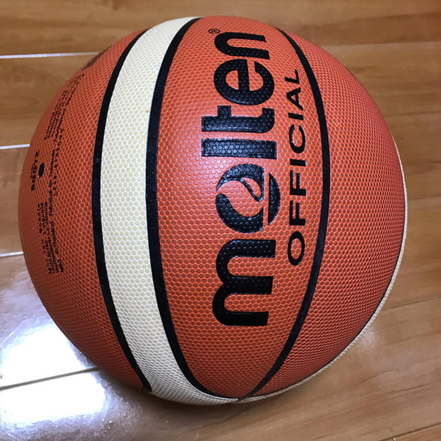 molten(モルテン)のバスケットボール  ７号　GG7X スポーツ/アウトドアのスポーツ/アウトドア その他(バスケットボール)の商品写真