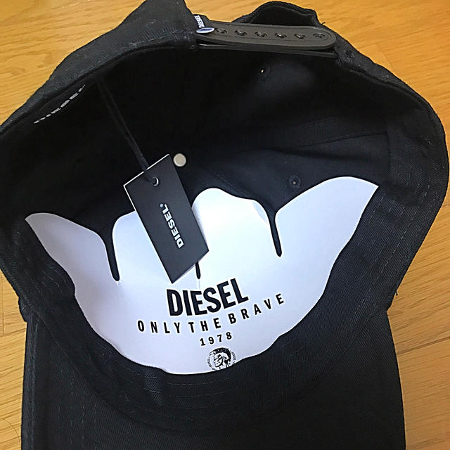 DIESEL(ディーゼル)のDIESEL キャップ レディースの帽子(キャップ)の商品写真