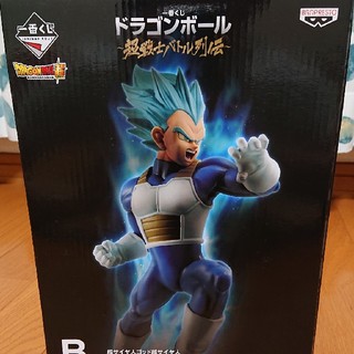 ドラゴンボール(ドラゴンボール)のドラゴンボール 一番くじ ベジータフィギュア(キャラクターグッズ)