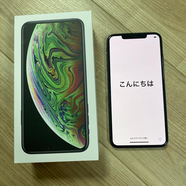 iPhone Xs Max 64GB SIMフリー スペースブラック