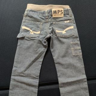 エムピーエス(MPS)の【Happy様専用】MPS☆110☆ヒッコリーパンツ(パンツ/スパッツ)