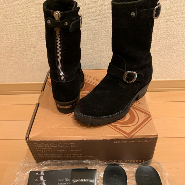 Chrome Hearts Wesco クロムハーツ ウエスコ ブーツ