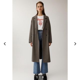 マウジー(moussy)の専用 moussy FALL COLOR LONG コート(ロングコート)