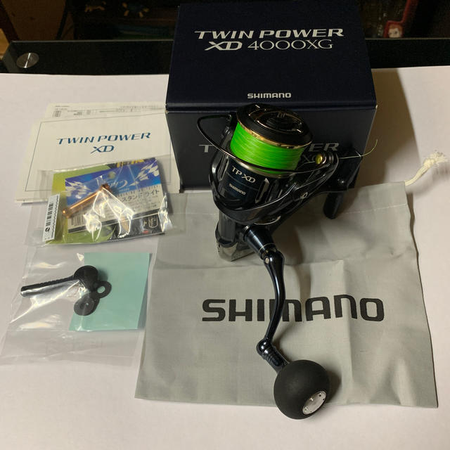 ぼら様専用 SHIMANO 17 TWIN POWER XD4000 XG 新作商品 スポーツ