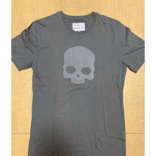 ハイドロゲン(HYDROGEN)のHYDROGEN ハイドロゲン スカルTシャツ　XL(Tシャツ/カットソー(半袖/袖なし))