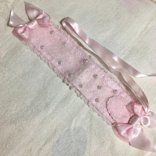 アンジェリックプリティー(Angelic Pretty)のアンジェリックプリティ へドレ ピンク(カチューシャ)