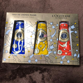 ロクシタン(L'OCCITANE)のL'OCCITANE ジョイフルスター シア ハンドトリオ(ハンドクリーム)