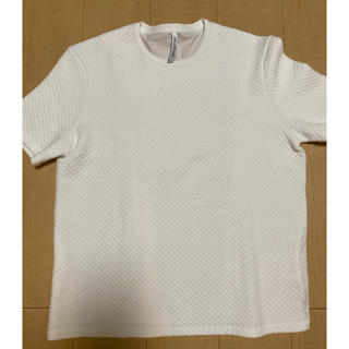 ニールバレット(NEIL BARRETT)のNeIL Barrett ニールバレット キルティングTシャツ　S(Tシャツ/カットソー(半袖/袖なし))