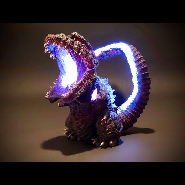 デフォリアル シリーズ ゴジラ2016 覚醒発光ver.の通販 by デフォリアル シリーズ ゴジラ2016 覚醒発光ver.の通販 by