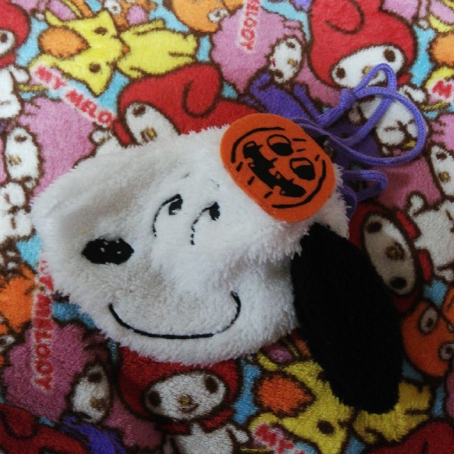 SNOOPY(スヌーピー)のスヌーピー♡ハロウィン♡巾着 キッズ/ベビー/マタニティのこども用バッグ(ランチボックス巾着)の商品写真