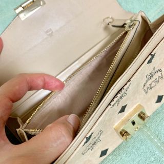 MCM - 値下げします!MCM 長財布 ベージュ の通販 by Kona's shop