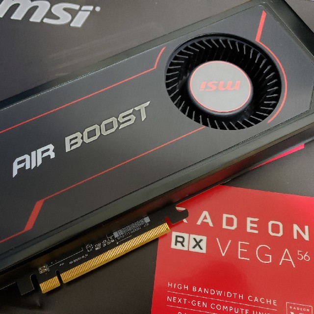 RADEON RX VEGA56 8g msi製