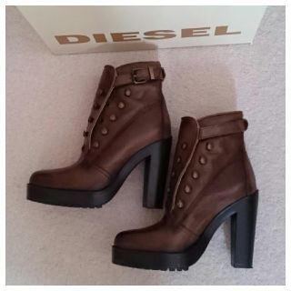 ディーゼル(DIESEL)のディーゼル ショートブーツ(ブーツ)