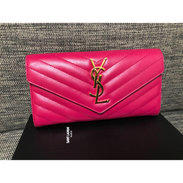 Yves Saint Laurent  長財布ファッション小物