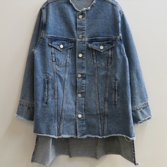 ハニーミーハニー denim long jacket-eastgate.mk