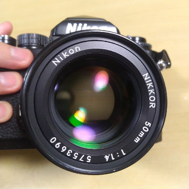 Nikon(ニコン)の本日中値下げ!FM3Aレンズセット スマホ/家電/カメラのカメラ(フィルムカメラ)の商品写真