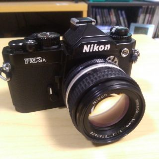 ニコン(Nikon)の本日中値下げ!FM3Aレンズセット(フィルムカメラ)