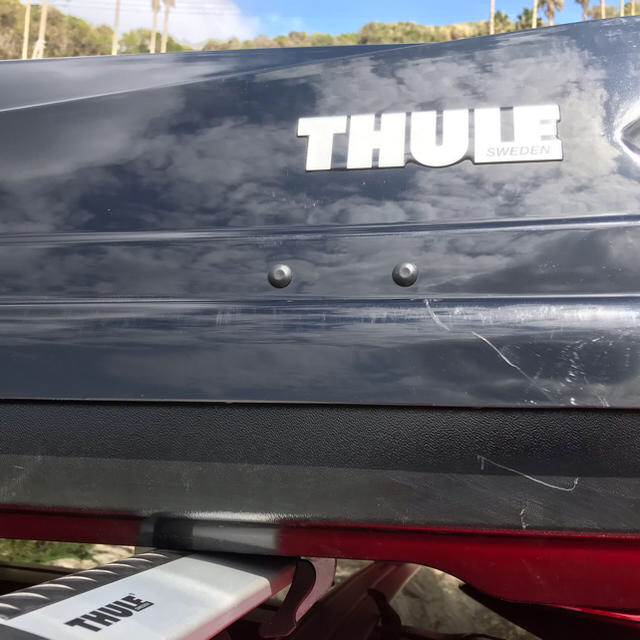 THULE(スーリー)のTHULE TouringSPORT(Touring600) 自動車/バイクの自動車(車外アクセサリ)の商品写真