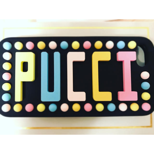 エミリオプッチEMILIO PUCCI iPhone7ケース　iPhoneカバー